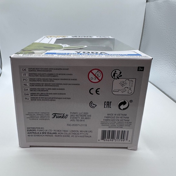 Funko Pop Star Wars Yoda #269 NEW - Picture 4 of 5